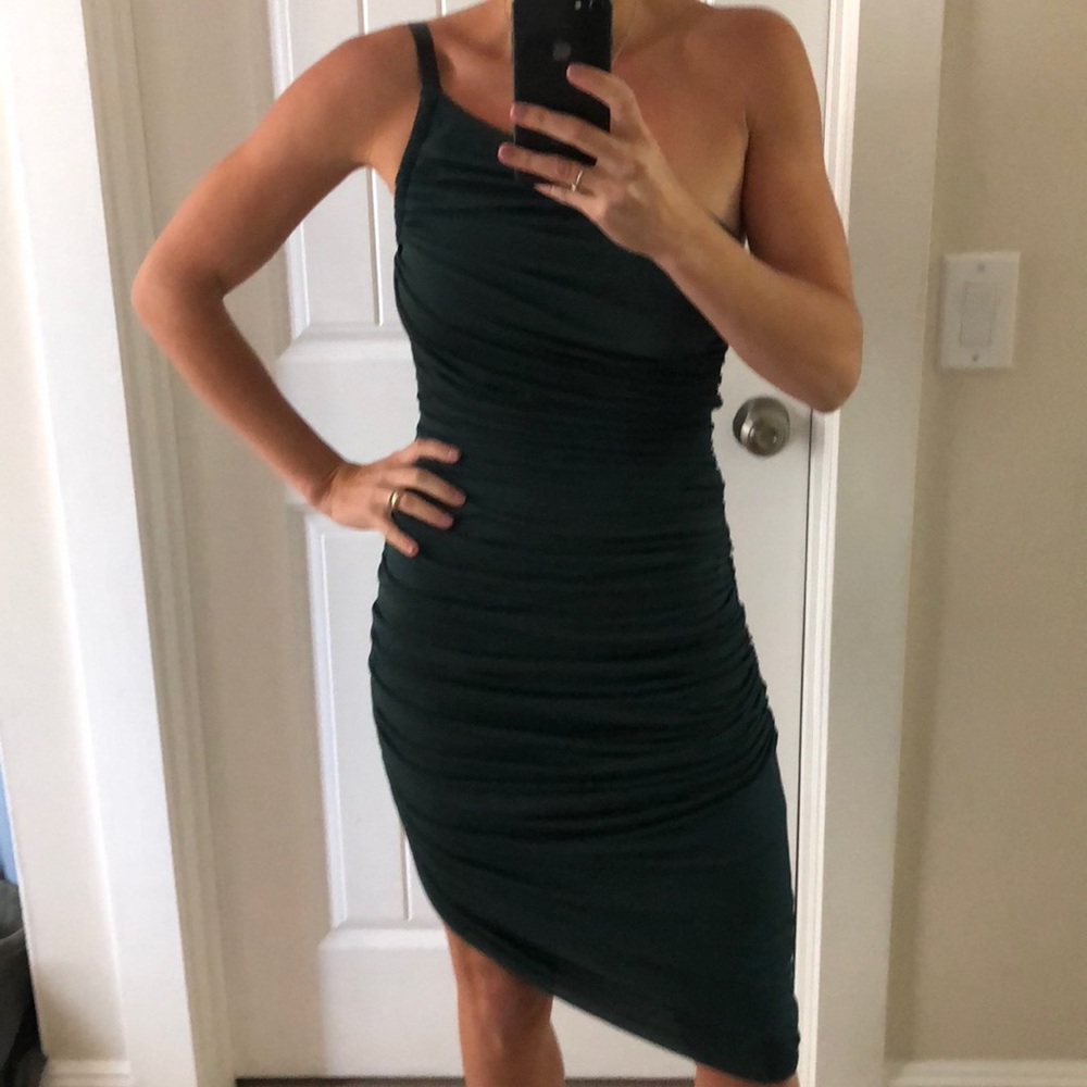 NWT Halston Heritage midi dress